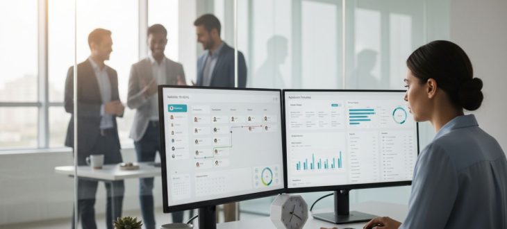 Comment un logiciel de recrutement fait gagner du temps