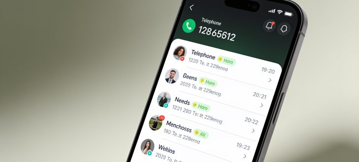 Ecran affichant numero telephone avec commentaires utilisateurs visibles.